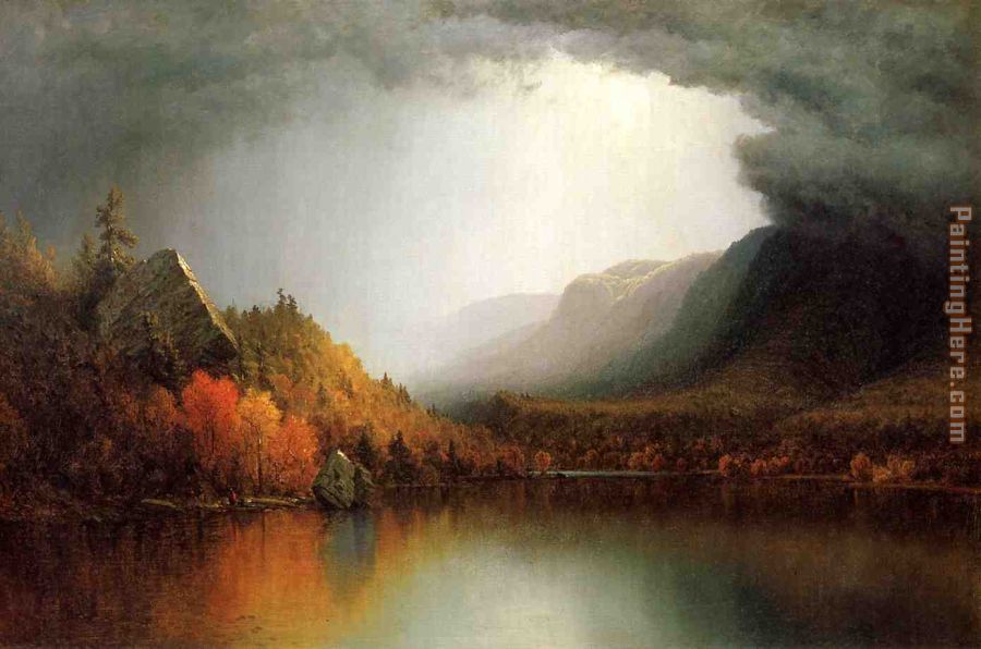 A Coming Storm painting - Sanford Robinson Gifford A Coming Storm art painting